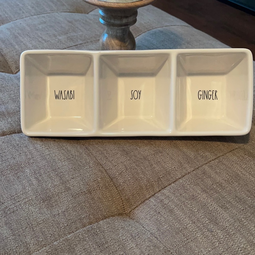 Rae Dunn Sushi Sauce Plate
